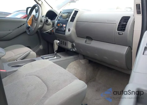 2013 Nissan Frontier Sv из США, поврежденный, VIN 1N6AD0FR9DN740764